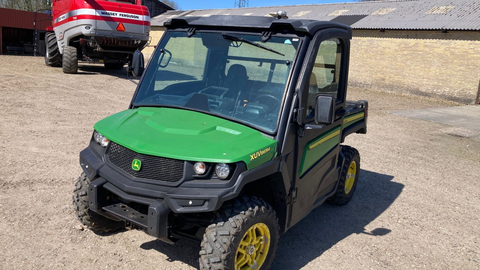 Sonstiges типа John Deere XUV865M, Gebrauchtmaschine в Skive (Фотография 1)