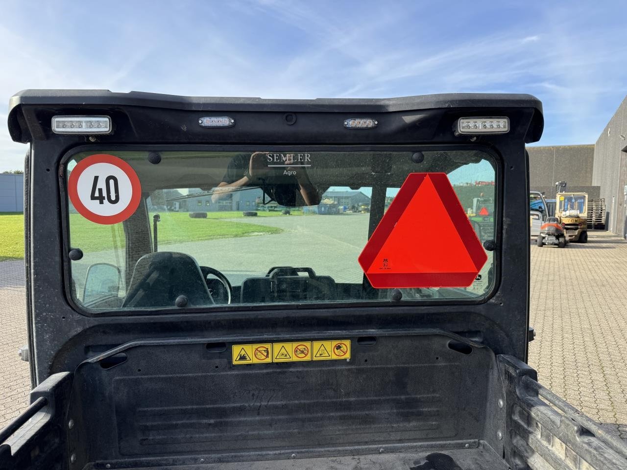 Sonstiges typu John Deere XUV865M, Gebrauchtmaschine v Brønderslev (Obrázek 2)