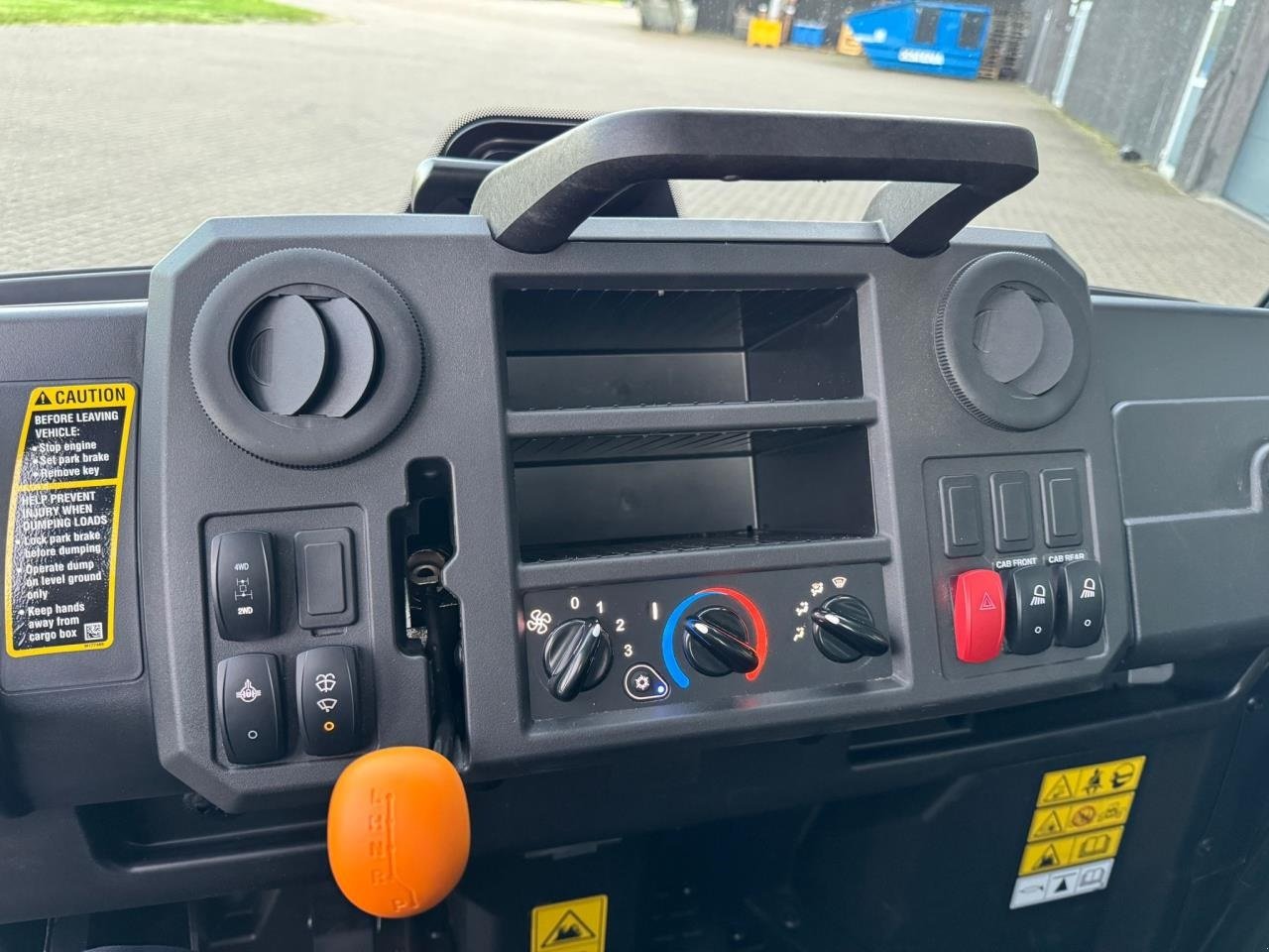 Sonstiges of the type John Deere XUV865M, Gebrauchtmaschine in Brønderslev (Picture 7)