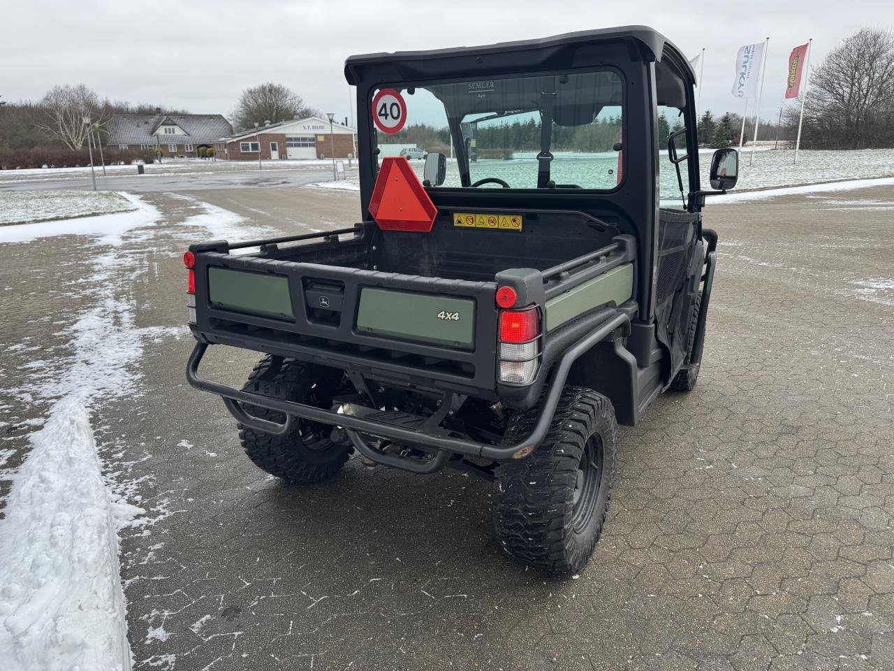 Sonstiges typu John Deere XUV865M, Gebrauchtmaschine v Bramming (Obrázek 4)