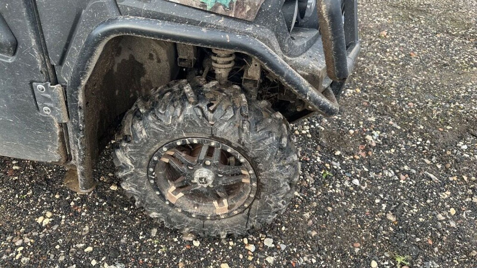 Sonstiges of the type John Deere XUV865M, Gebrauchtmaschine in Rødovre (Picture 4)