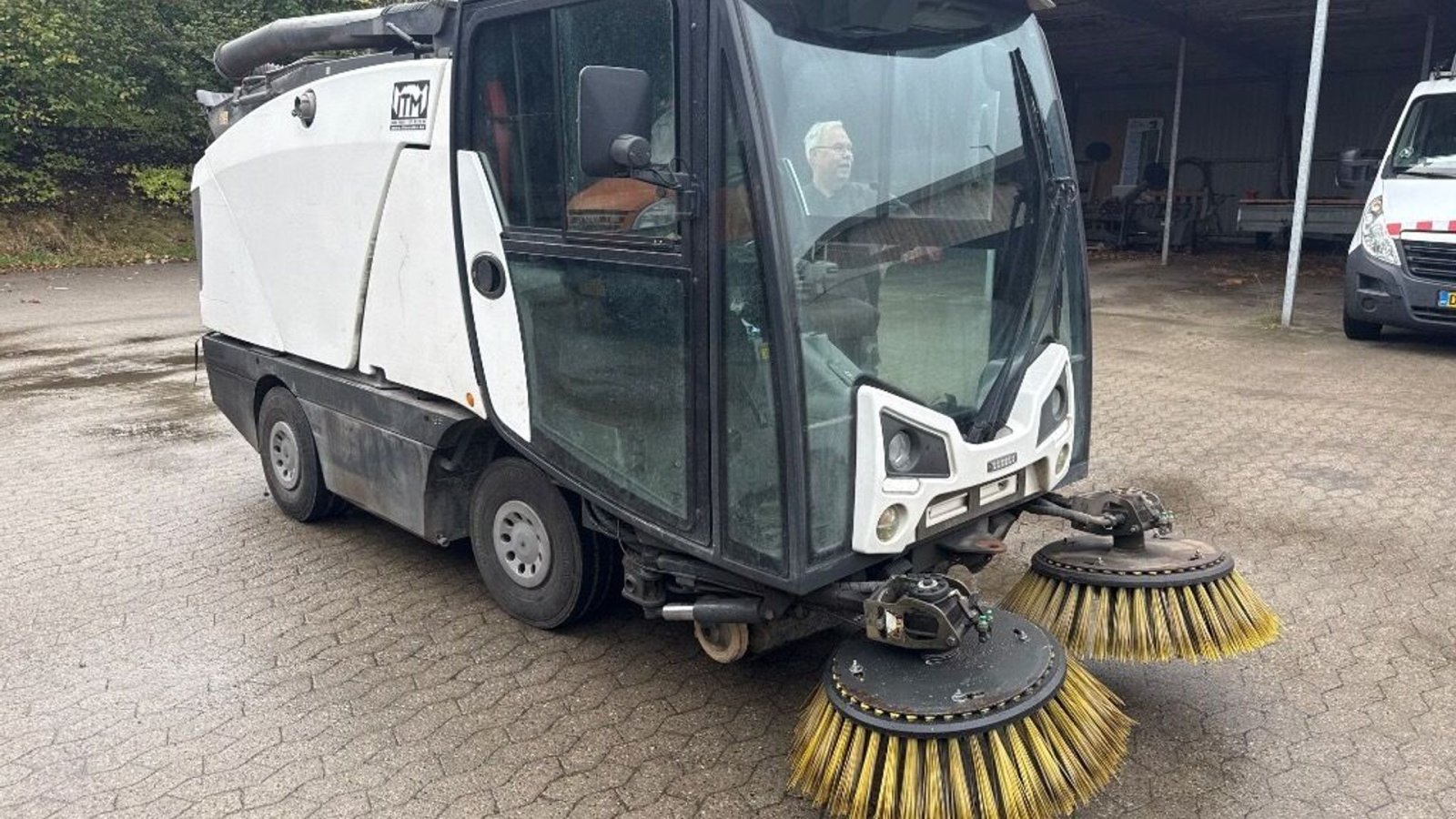 Sonstiges des Typs Johnston C201 Serienr. 209026-8205, Gebrauchtmaschine in Rødovre (Bild 2)