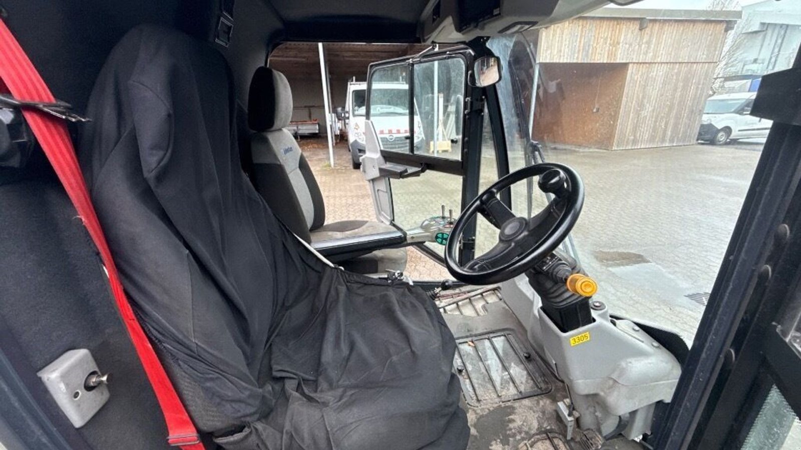 Sonstiges des Typs Johnston C201 Serienr. 209026-8205, Gebrauchtmaschine in Rødovre (Bild 5)