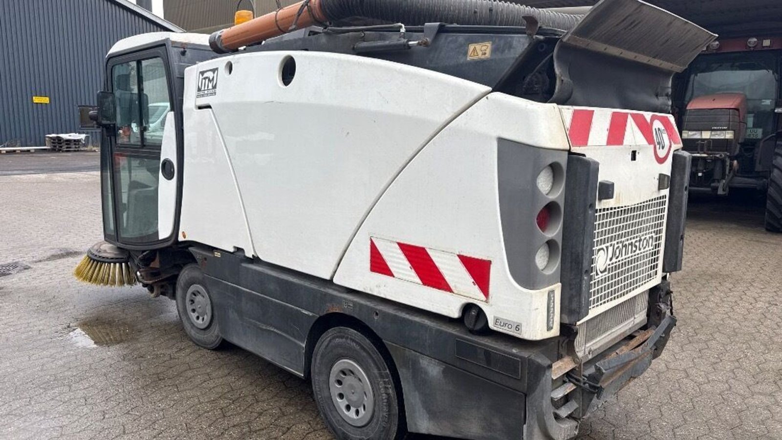 Sonstiges des Typs Johnston C201 Serienr. 209026-8205, Gebrauchtmaschine in Rødovre (Bild 4)