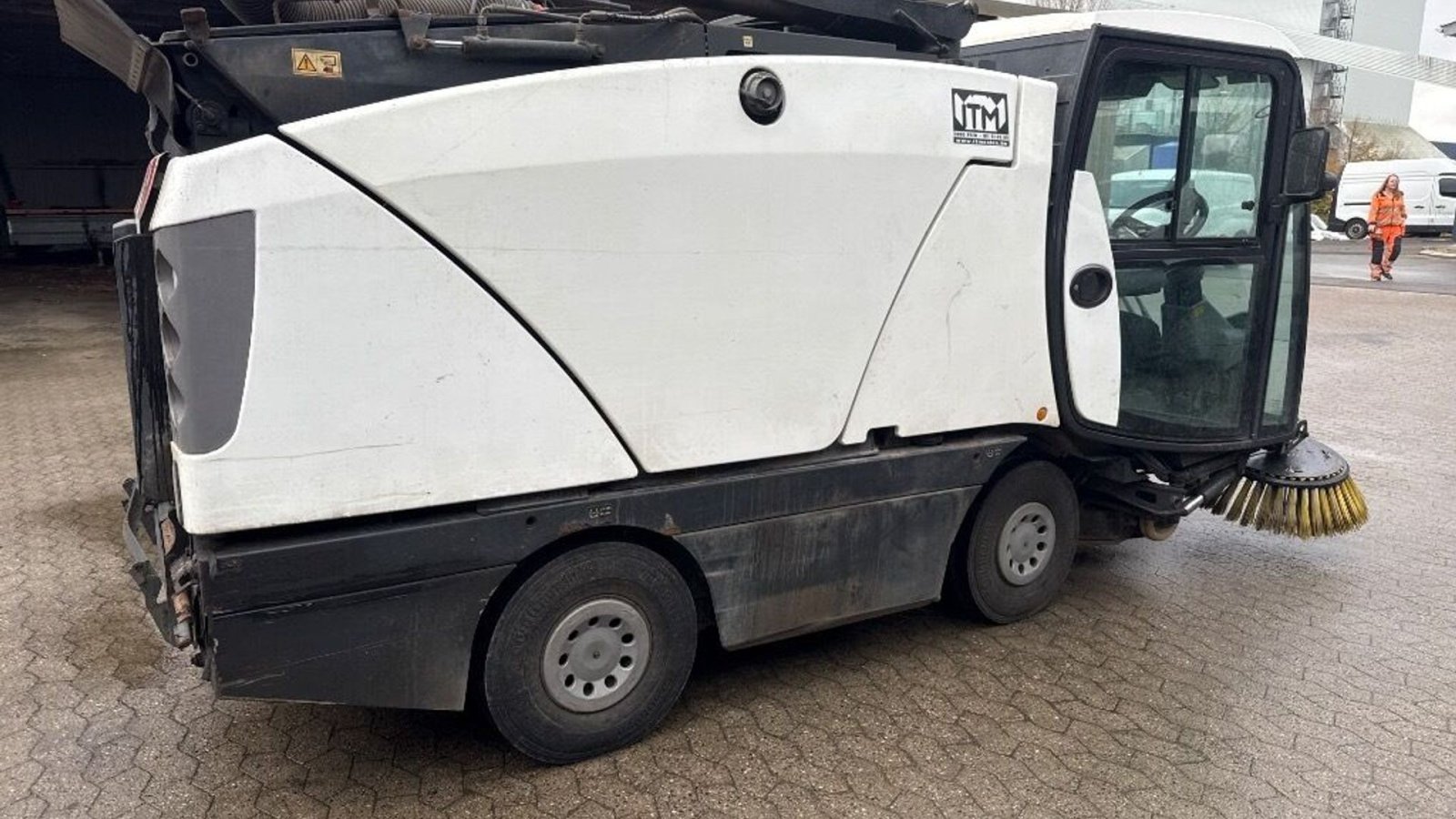 Sonstiges des Typs Johnston C201 Serienr. 209026-8205, Gebrauchtmaschine in Rødovre (Bild 3)