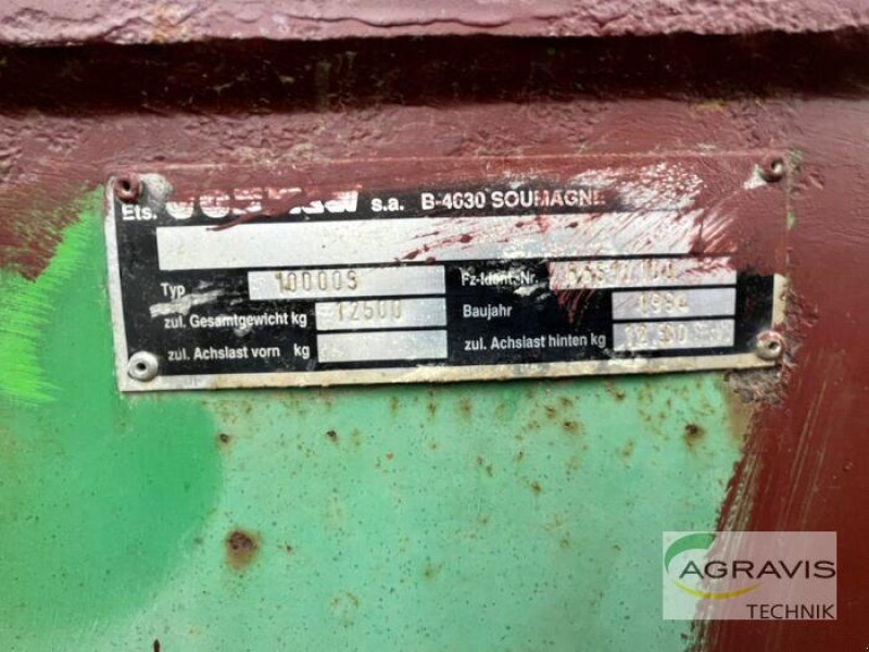 Sonstiges Türe ait Joskin 10000 S, Gebrauchtmaschine içinde Kürten-Neuensaal (resim 5)