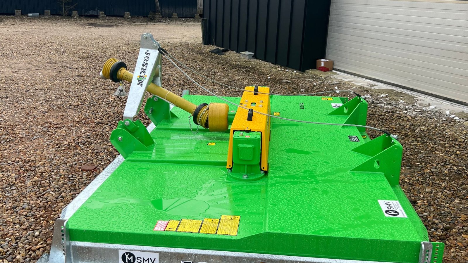 Sonstiges типа Joskin BJ315  BJ 315 C2, Gebrauchtmaschine в Hejnsvig (Фотография 4)