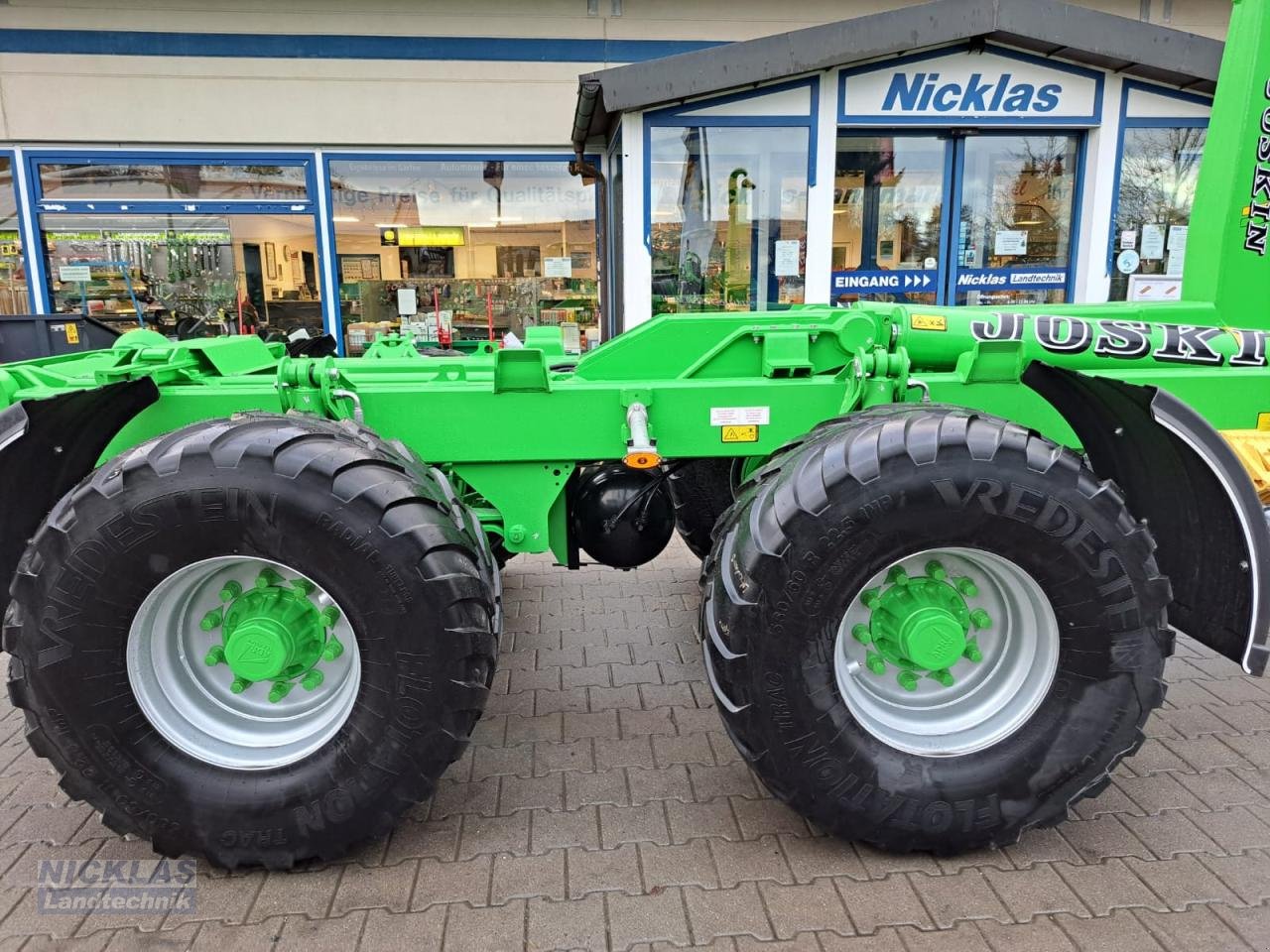 Sonstiges typu Joskin Cargo-LIFT CL5800D22, Vorführmaschine v Schirradorf (Obrázek 2)