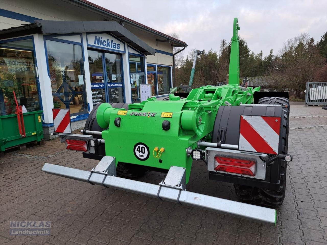 Sonstiges typu Joskin Cargo-LIFT CL5800D22, Vorführmaschine v Schirradorf (Obrázek 3)