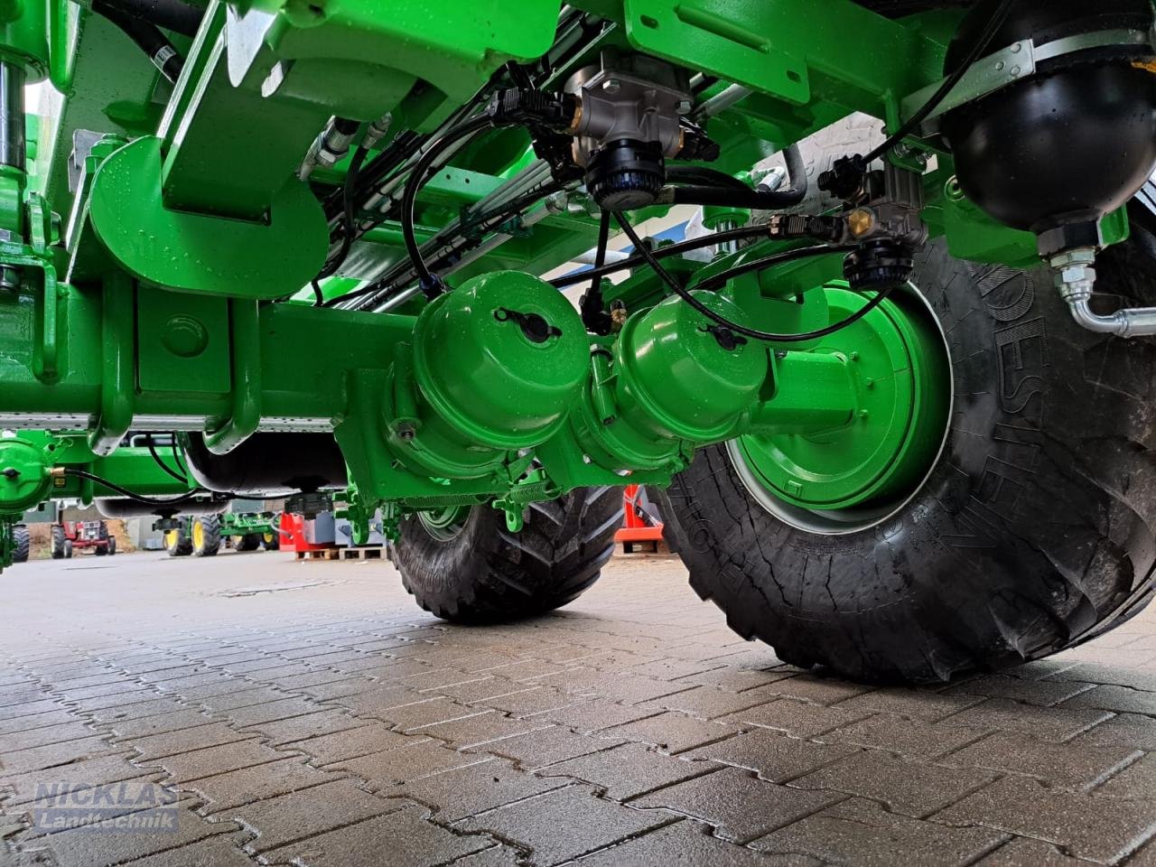 Sonstiges typu Joskin Cargo-LIFT CL5800D22, Vorführmaschine v Schirradorf (Obrázek 4)