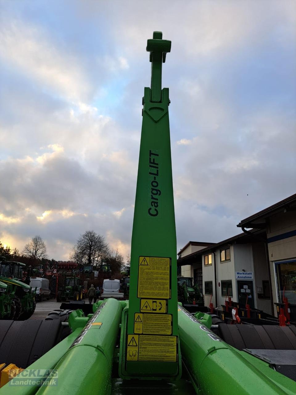 Sonstiges typu Joskin Cargo-LIFT CL5800D22, Vorführmaschine v Schirradorf (Obrázek 7)