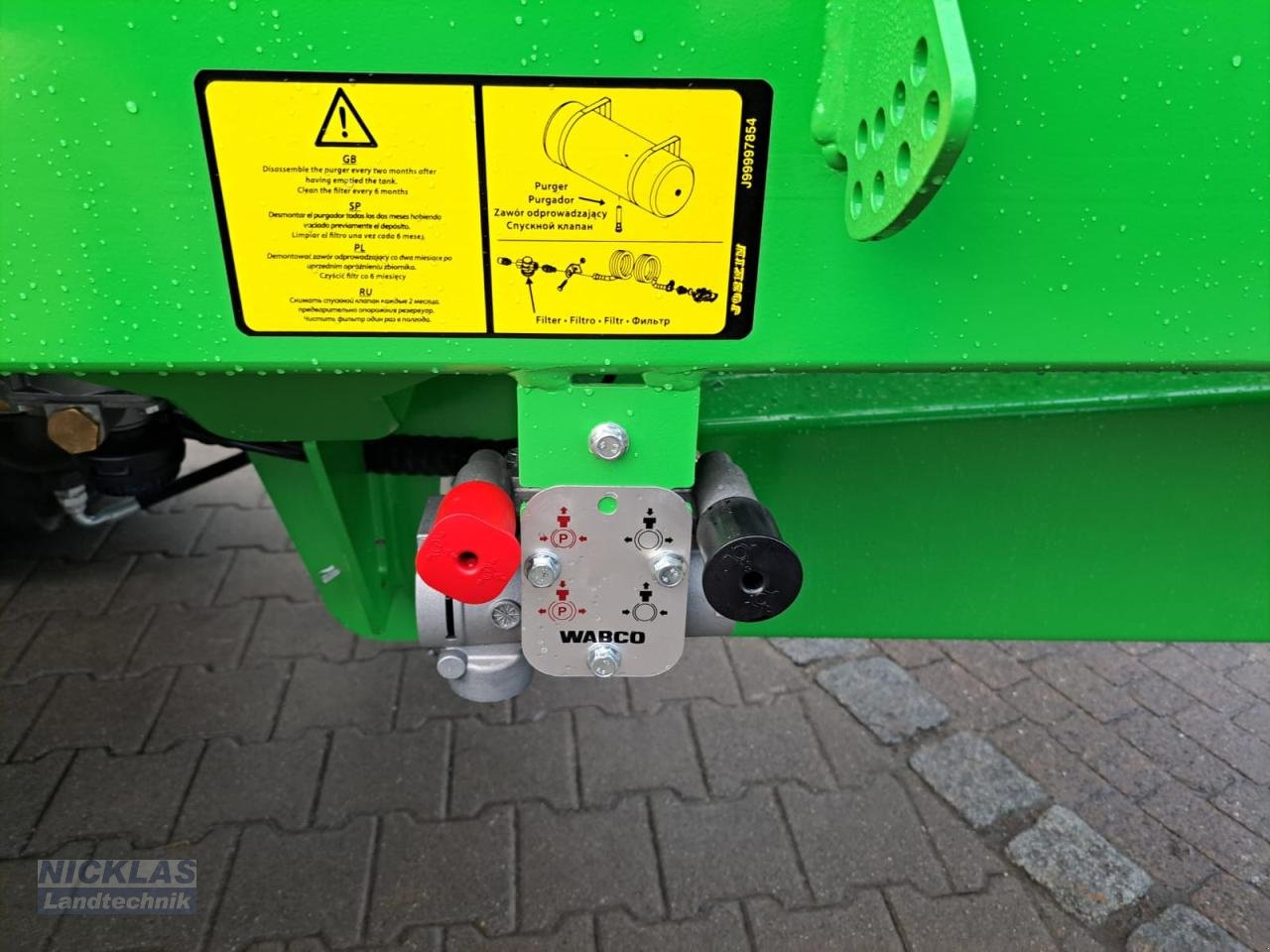 Sonstiges typu Joskin Cargo-LIFT CL5800D22, Vorführmaschine v Schirradorf (Obrázek 11)