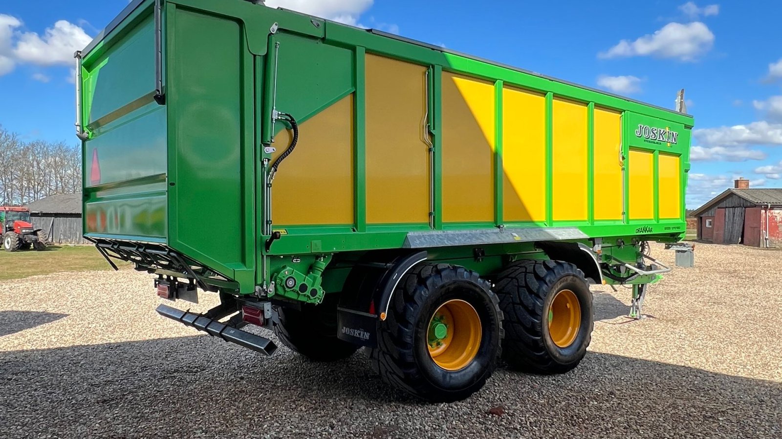 Sonstiges of the type Joskin DRAKKAR 8600 med vægt, Gebrauchtmaschine in Hejnsvig (Picture 5)