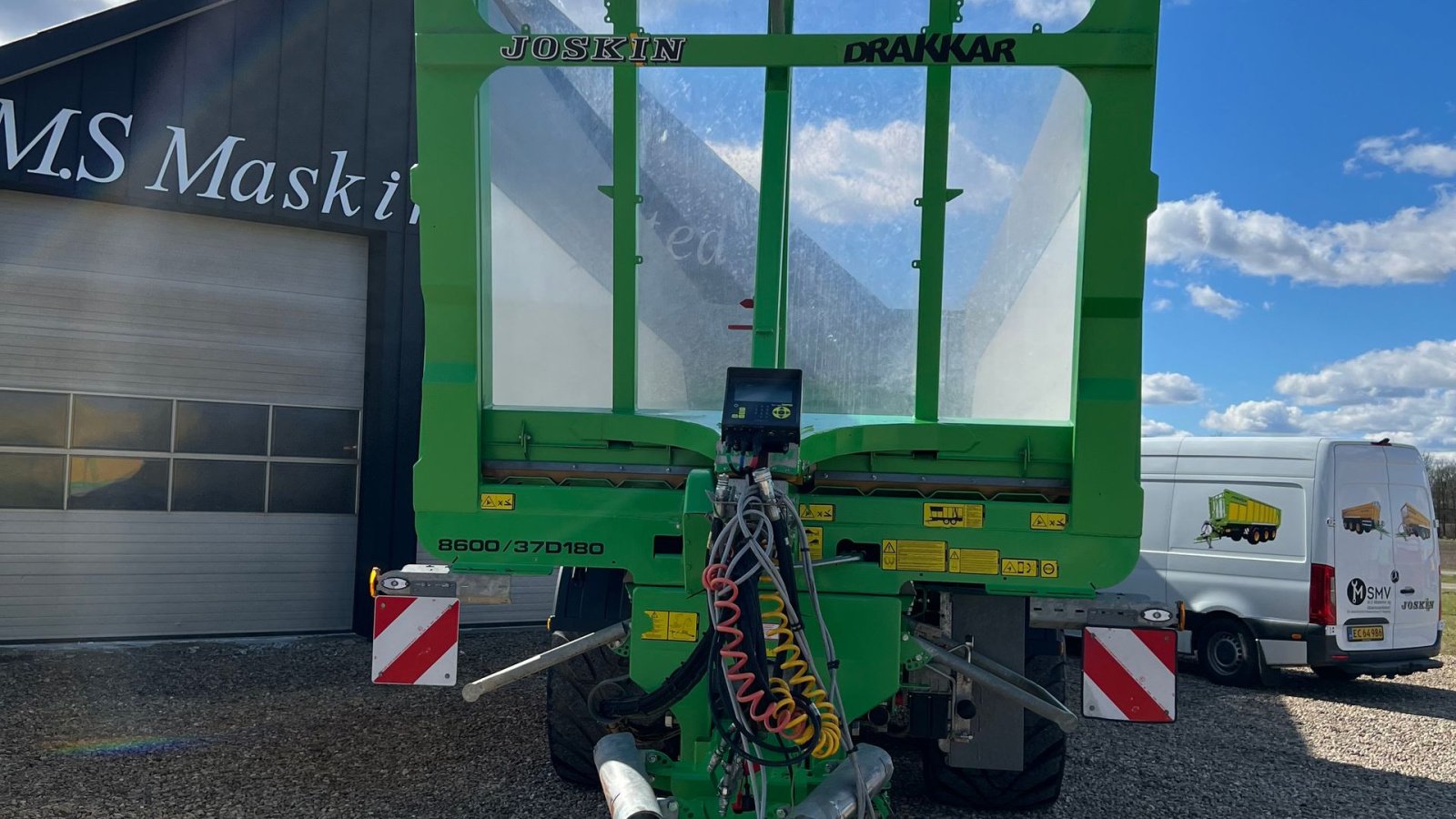 Sonstiges of the type Joskin DRAKKAR 8600 med vægt, Gebrauchtmaschine in Hejnsvig (Picture 3)