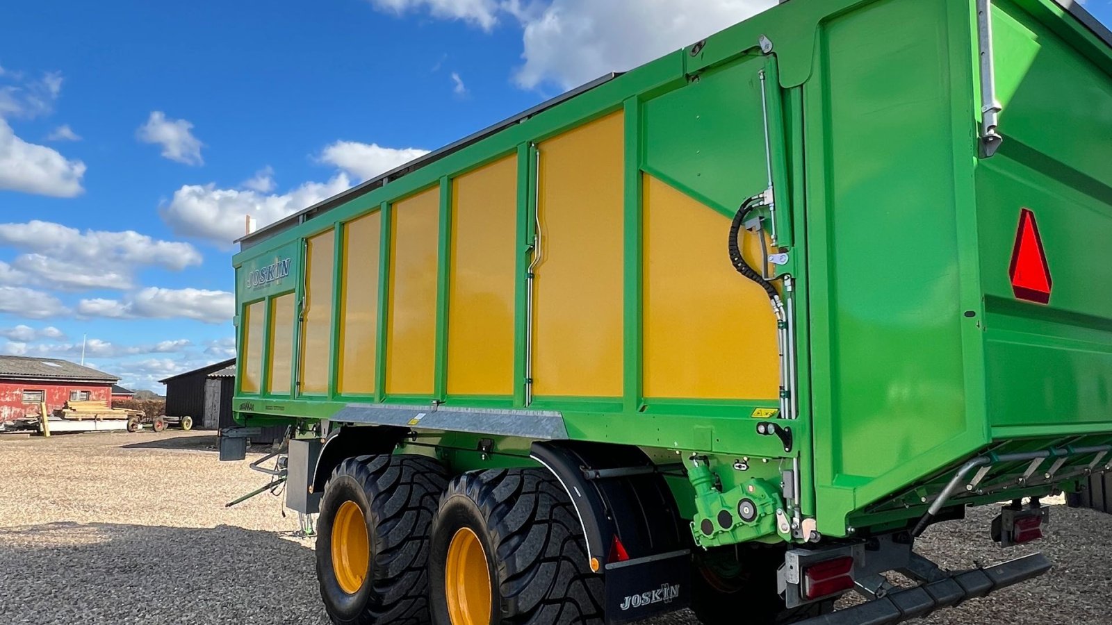 Sonstiges of the type Joskin DRAKKAR 8600 med vægt, Gebrauchtmaschine in Hejnsvig (Picture 8)