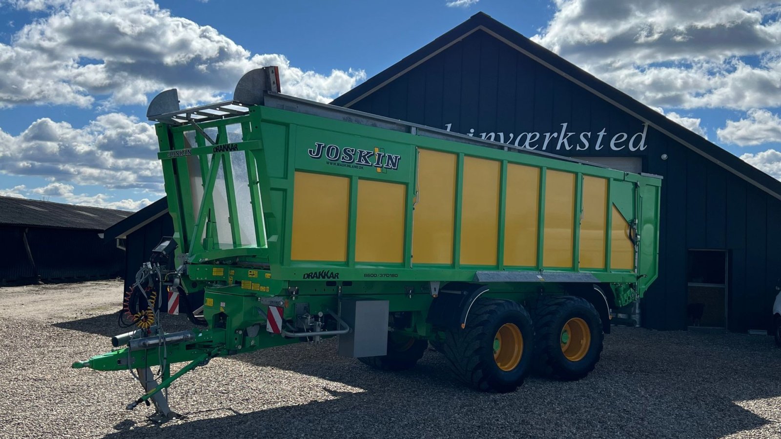 Sonstiges of the type Joskin DRAKKAR 8600 med vægt, Gebrauchtmaschine in Hejnsvig (Picture 1)