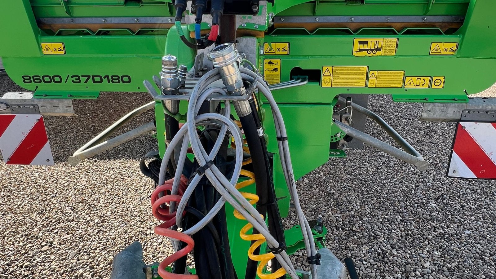 Sonstiges от тип Joskin DRAKKAR 8600 med vægt, Gebrauchtmaschine в Hejnsvig (Снимка 9)