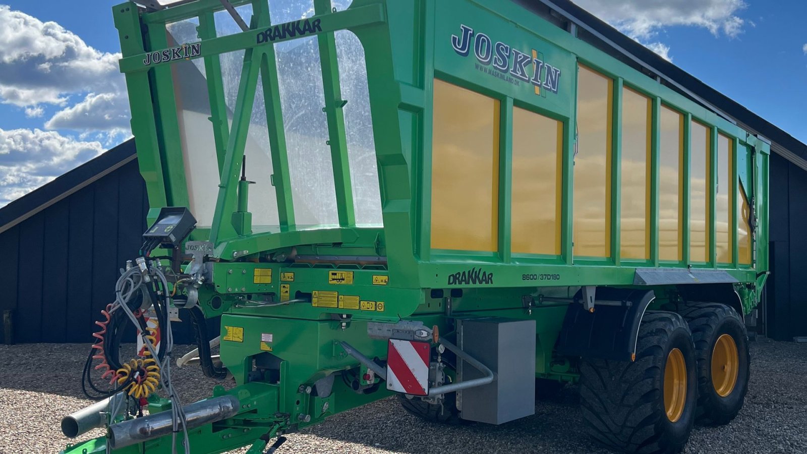 Sonstiges от тип Joskin DRAKKAR 8600 med vægt, Gebrauchtmaschine в Hejnsvig (Снимка 2)