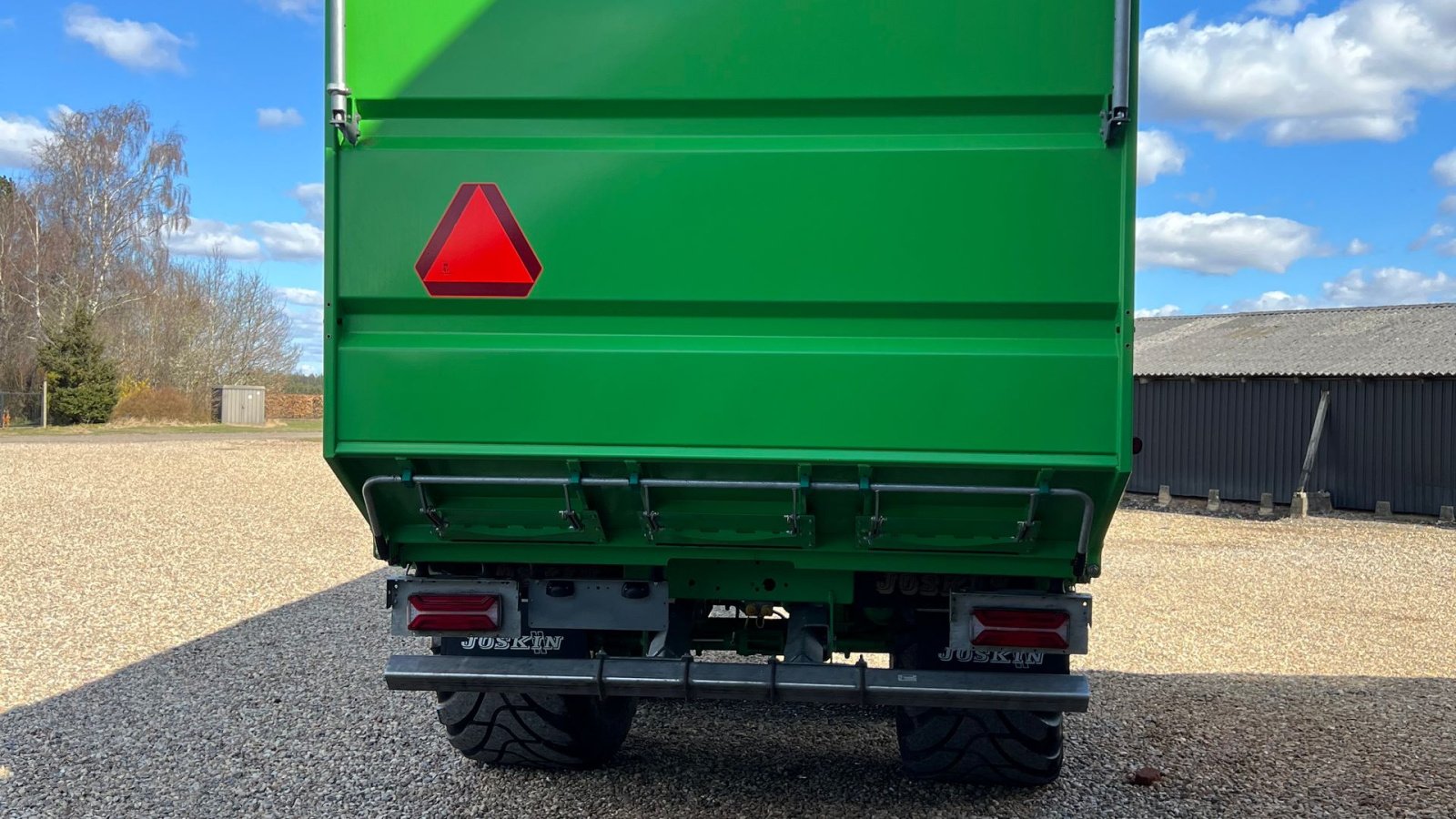 Sonstiges от тип Joskin DRAKKAR 8600 med vægt, Gebrauchtmaschine в Hejnsvig (Снимка 7)