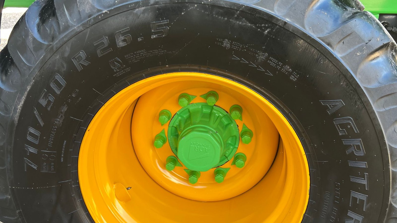 Sonstiges от тип Joskin DRAKKAR 8600 med vægt, Gebrauchtmaschine в Hejnsvig (Снимка 10)