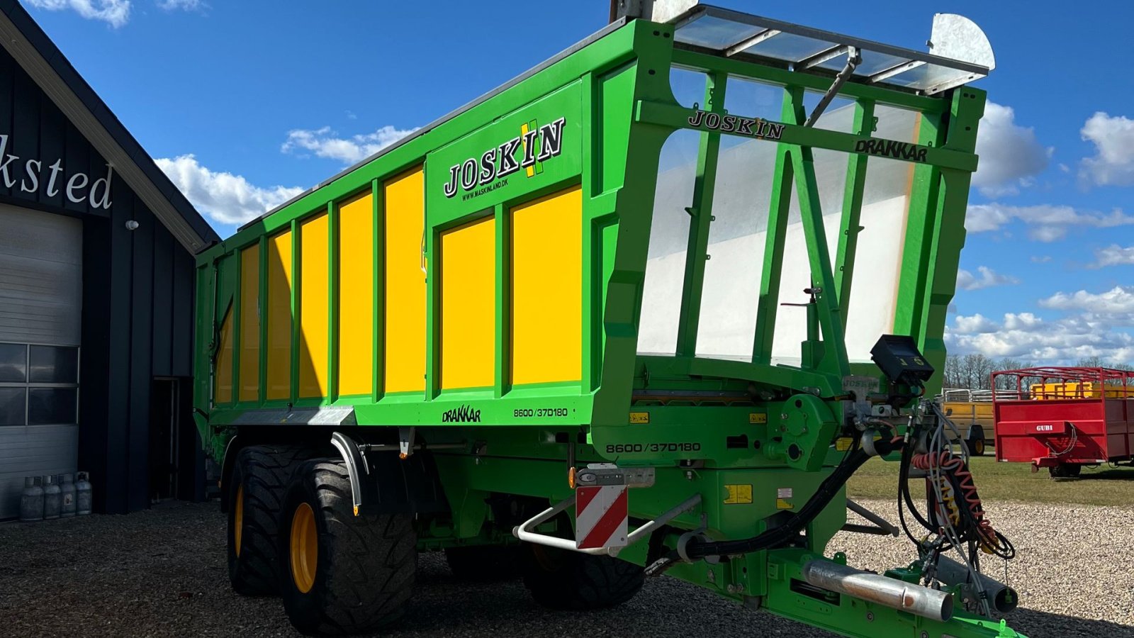 Sonstiges от тип Joskin DRAKKAR 8600 med vægt, Gebrauchtmaschine в Hejnsvig (Снимка 4)