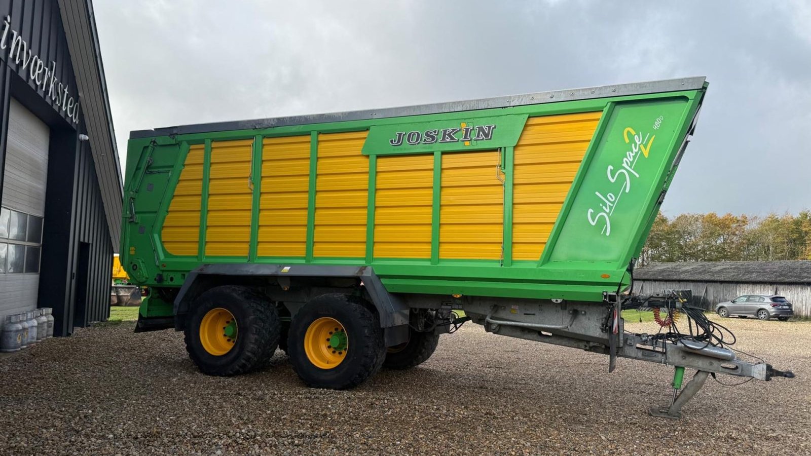 Sonstiges typu Joskin SILO SPACE 480 D. Silospace 480D 2:1, Gebrauchtmaschine v Hejnsvig (Obrázek 8)