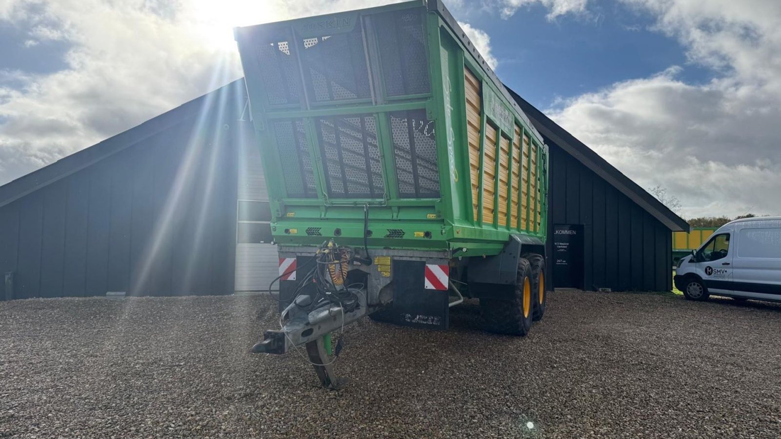 Sonstiges typu Joskin SILO SPACE 480 D. Silospace 480D 2:1, Gebrauchtmaschine v Hejnsvig (Obrázek 2)