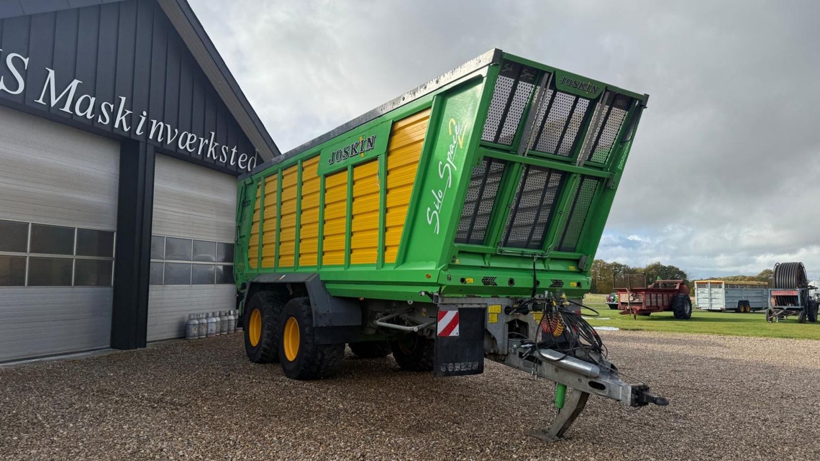 Sonstiges typu Joskin SILO SPACE 480 D. Silospace 480D 2:1, Gebrauchtmaschine v Hejnsvig (Obrázek 5)