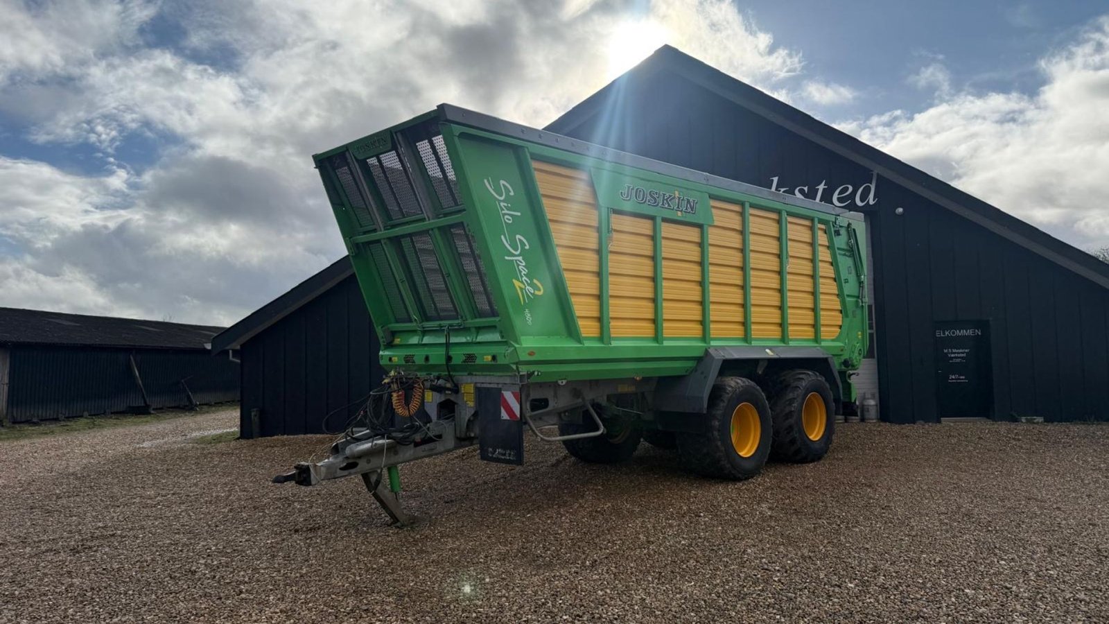 Sonstiges typu Joskin SILO SPACE 480 D. Silospace 480D 2:1, Gebrauchtmaschine v Hejnsvig (Obrázek 1)