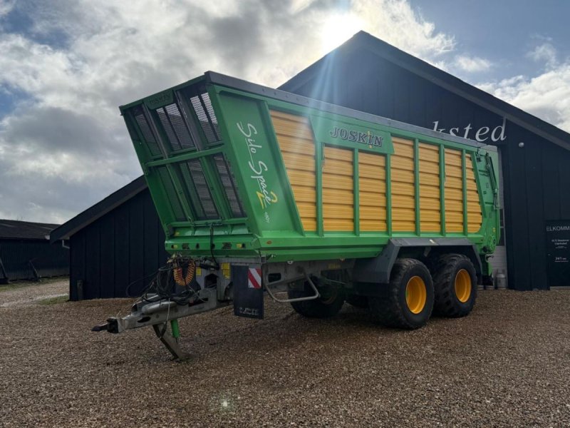 Sonstiges du type Joskin SILO SPACE 480 D. Silospace 480D 2:1, Gebrauchtmaschine en Hejnsvig (Photo 1)