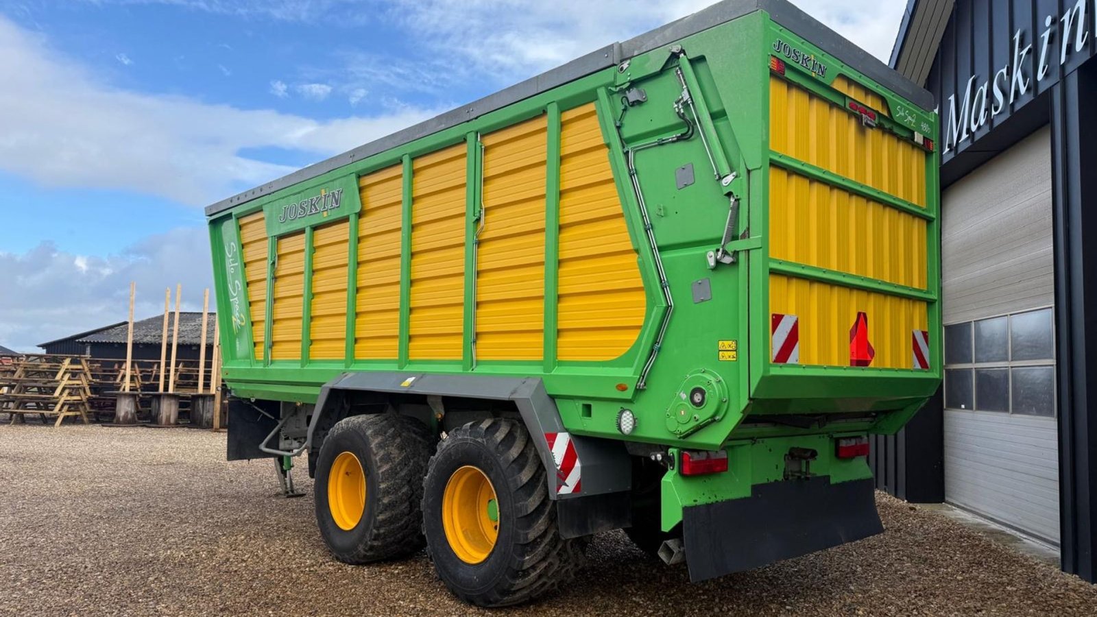 Sonstiges typu Joskin SILO SPACE 480 D. Silospace 480D 2:1, Gebrauchtmaschine v Hejnsvig (Obrázek 11)