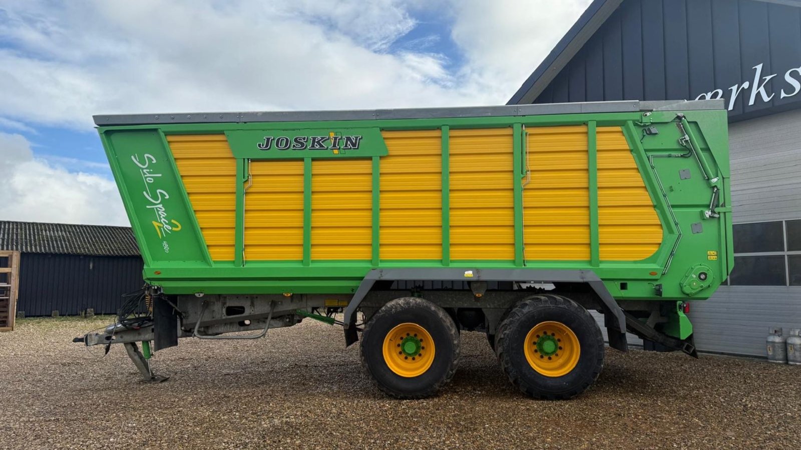 Sonstiges typu Joskin SILO SPACE 480 D. Silospace 480D 2:1, Gebrauchtmaschine v Hejnsvig (Obrázek 7)
