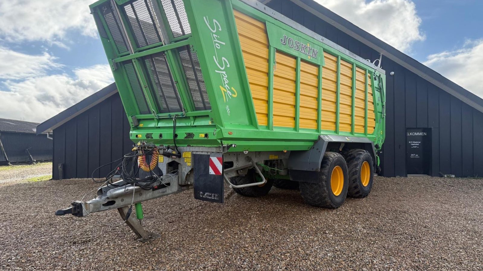 Sonstiges typu Joskin SILO SPACE 480 D. Silospace 480D 2:1, Gebrauchtmaschine v Hejnsvig (Obrázek 4)