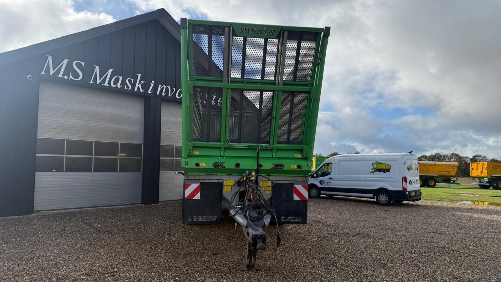 Sonstiges typu Joskin SILO SPACE 480 D. Silospace 480D 2:1, Gebrauchtmaschine v Hejnsvig (Obrázek 3)