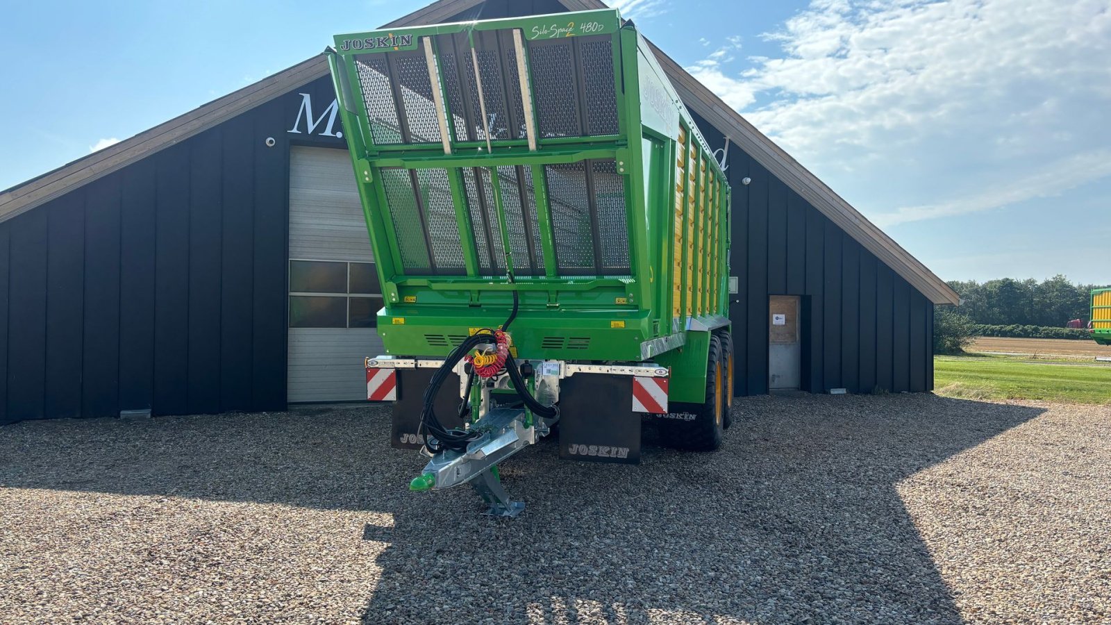 Sonstiges typu Joskin Silospace Silospace 480D, Gebrauchtmaschine w Hejnsvig (Zdjęcie 4)