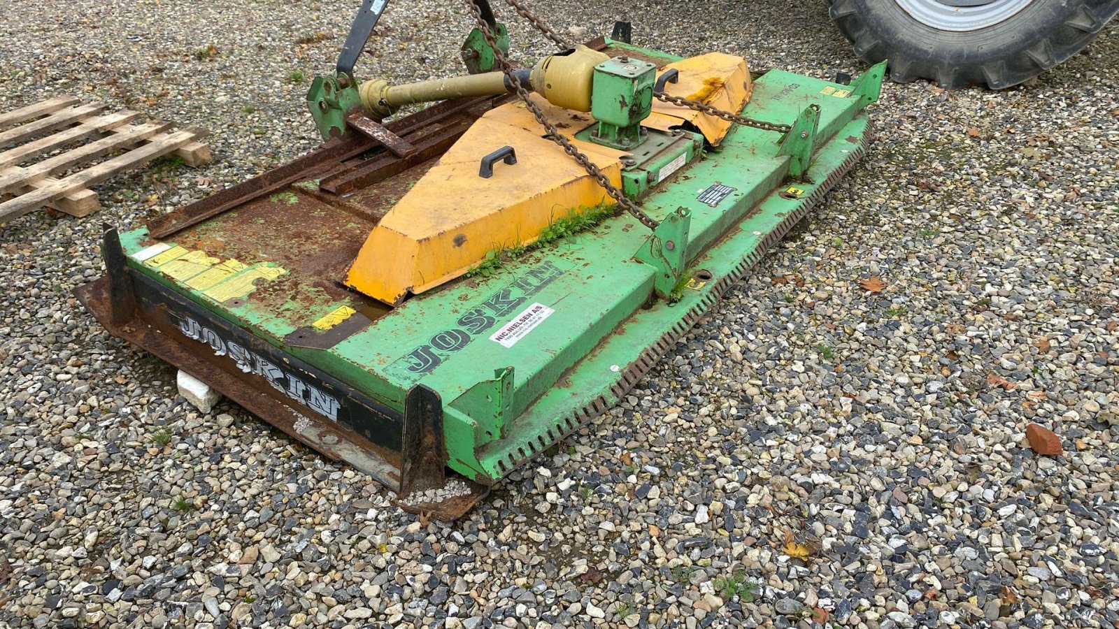 Sonstiges typu Joskin TR270/C3, Gebrauchtmaschine v Aulum (Obrázek 2)