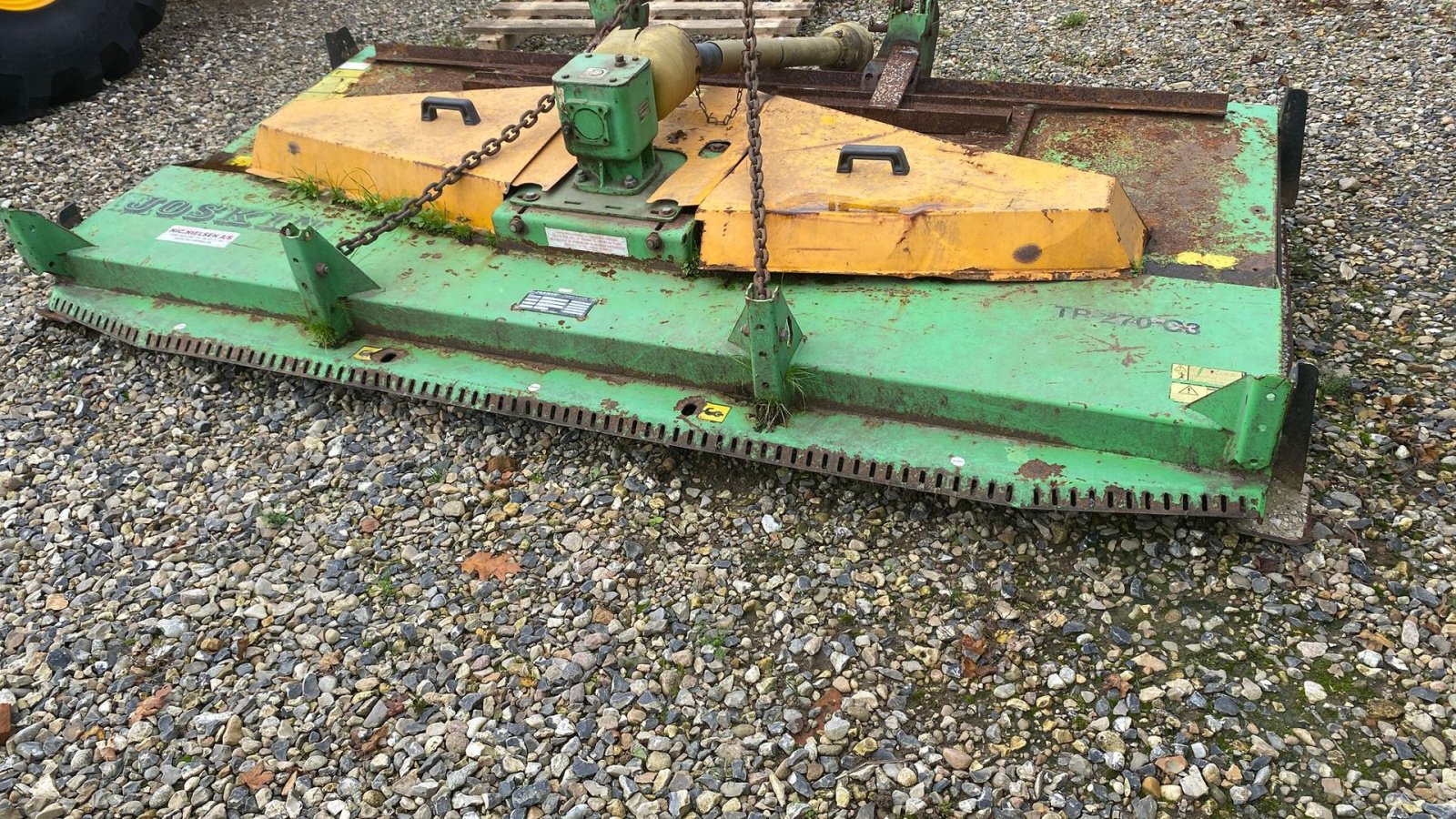 Sonstiges typu Joskin TR270/C3, Gebrauchtmaschine v Aulum (Obrázek 1)