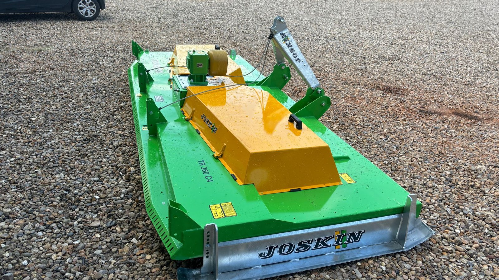 Sonstiges Türe ait Joskin TR360/C4, Gebrauchtmaschine içinde Hejnsvig (resim 4)