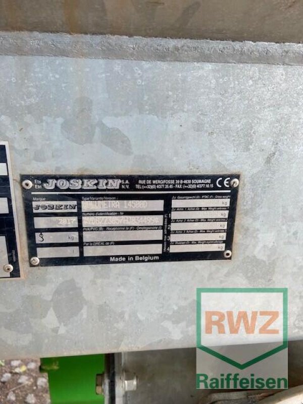 Sonstiges des Typs Joskin Volumetra 14500 D, Gebrauchtmaschine in Kruft (Bild 5)