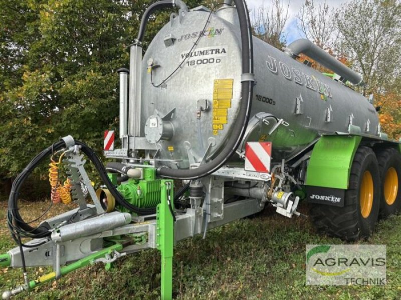 Sonstiges του τύπου Joskin VOLUMETRA 18000 D, Vorführmaschine σε Steimbke (Φωτογραφία 1)