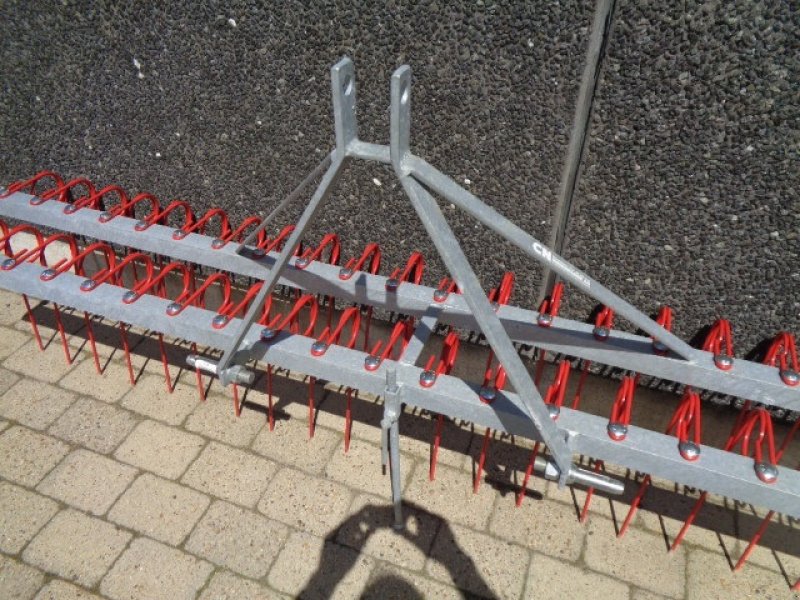 Sonstiges του τύπου JST 2 mtr. - 2,5 mtr. - 3 mtr. Gårdspladsrive, Gebrauchtmaschine σε Gram (Φωτογραφία 10)