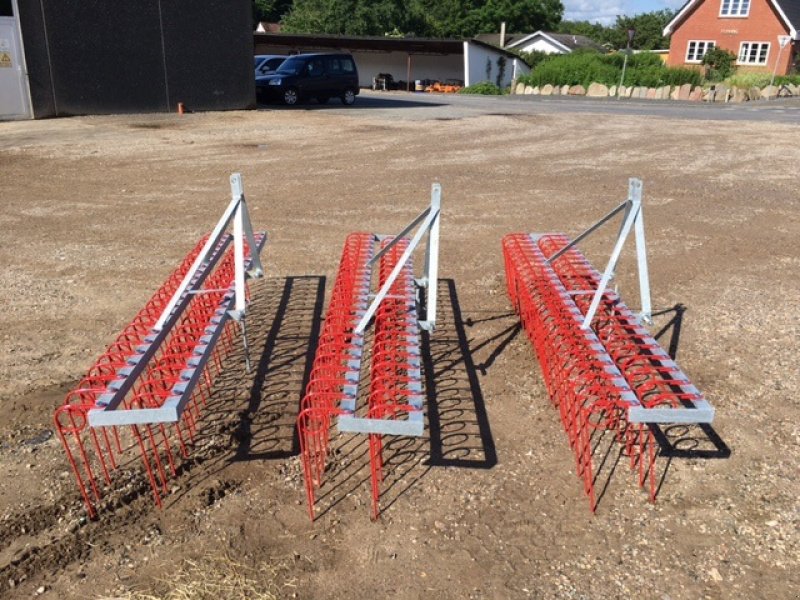 Sonstiges του τύπου JST 2 mtr. - 2,5 mtr. - 3 mtr. Gårdspladsrive, Gebrauchtmaschine σε Gram (Φωτογραφία 1)