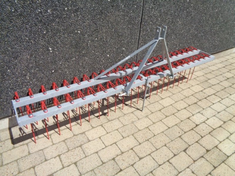 Sonstiges του τύπου JST 2 mtr. - 2,5 mtr. - 3 mtr. Gårdspladsrive, Gebrauchtmaschine σε Gram (Φωτογραφία 4)