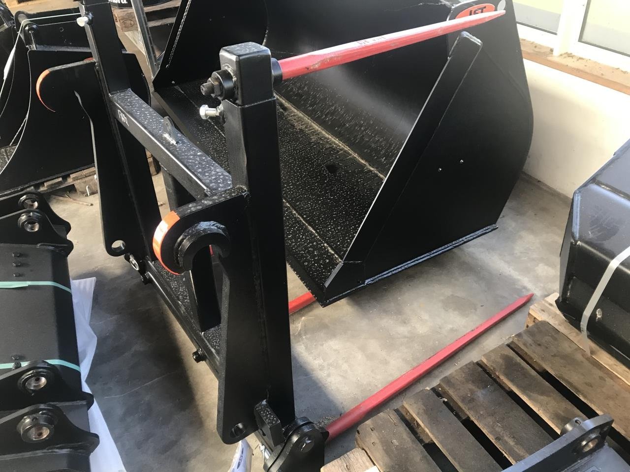 Sonstiges des Typs JST Ballespyd 3+2, Gebrauchtmaschine in Viborg (Bild 1)