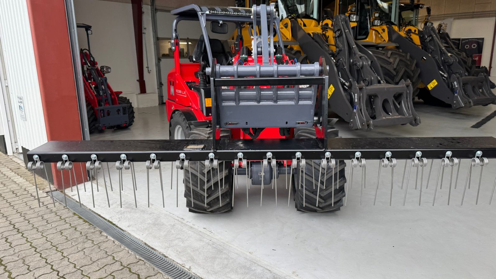 Sonstiges tip JST Gårdrive 2,5 meter FABRIKSNY TIL GIANT / VM / EUROTRAC SKIFTE!, Gebrauchtmaschine in Nørager (Poză 3)