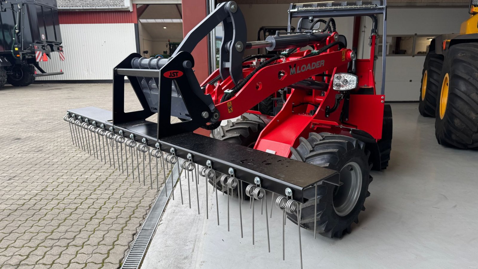 Sonstiges tip JST Gårdrive 2,5 meter FABRIKSNY TIL GIANT / VM / EUROTRAC SKIFTE!, Gebrauchtmaschine in Nørager (Poză 1)