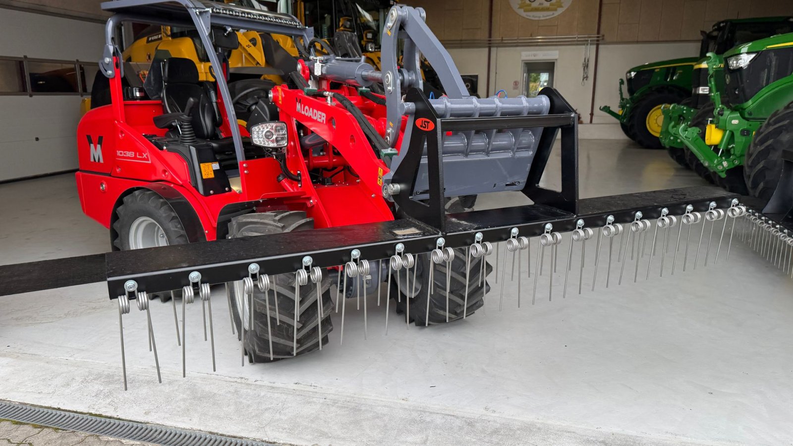 Sonstiges tip JST Gårdrive 2,5 meter FABRIKSNY TIL GIANT / VM / EUROTRAC SKIFTE!, Gebrauchtmaschine in Nørager (Poză 4)