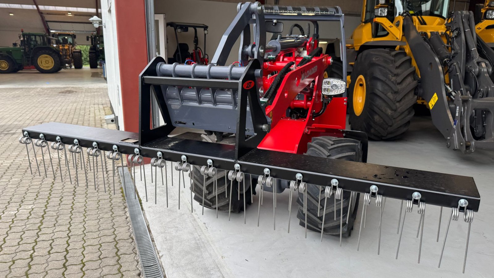 Sonstiges tip JST Gårdrive 2,5 meter FABRIKSNY TIL GIANT / VM / EUROTRAC SKIFTE!, Gebrauchtmaschine in Nørager (Poză 2)