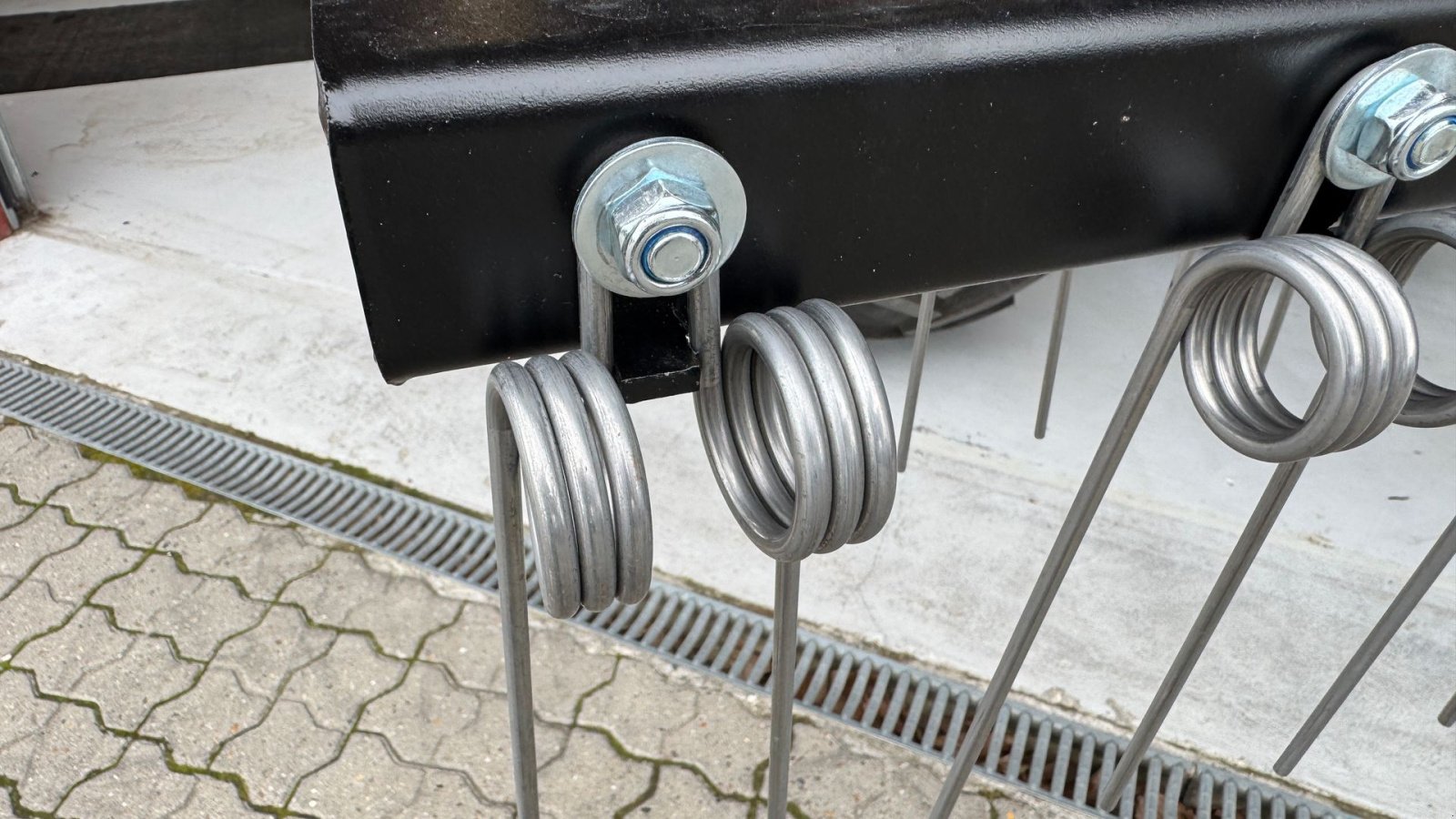 Sonstiges tip JST Gårdrive 2,5 meter FABRIKSNY TIL GIANT / VM / EUROTRAC SKIFTE!, Gebrauchtmaschine in Nørager (Poză 9)