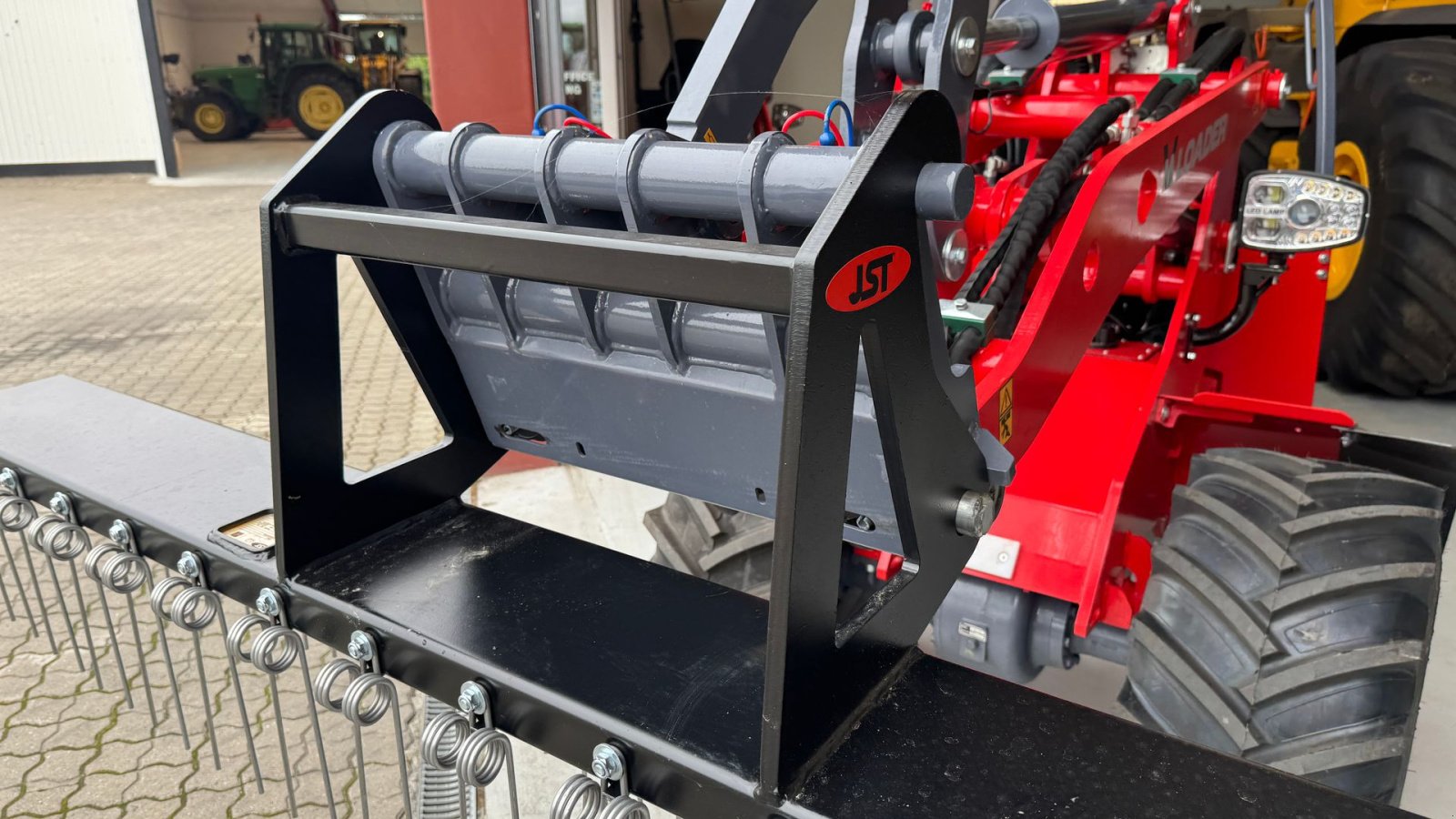 Sonstiges tip JST Gårdrive 2,5 meter FABRIKSNY TIL GIANT / VM / EUROTRAC SKIFTE!, Gebrauchtmaschine in Nørager (Poză 10)